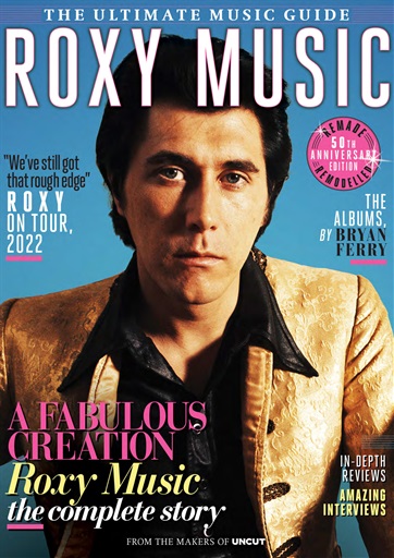Uncut Magazine - Ultimate Music Guide: Roxy Music Special Issue