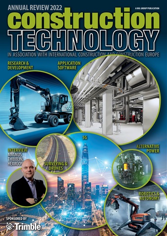 Construction Technology Annual Review  issue Construction Technology Annual Review 