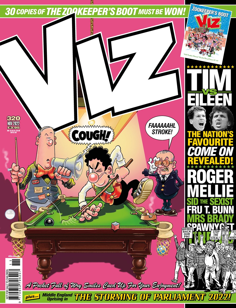 Viz Preview Pages