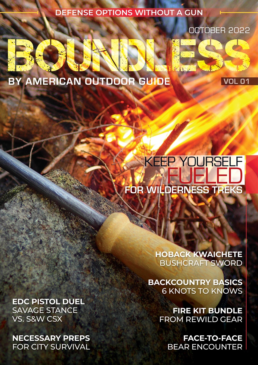 American Outdoor Guide: Boundless Preview Pages