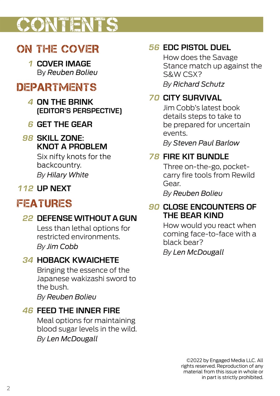 American Outdoor Guide: Boundless Preview Pages