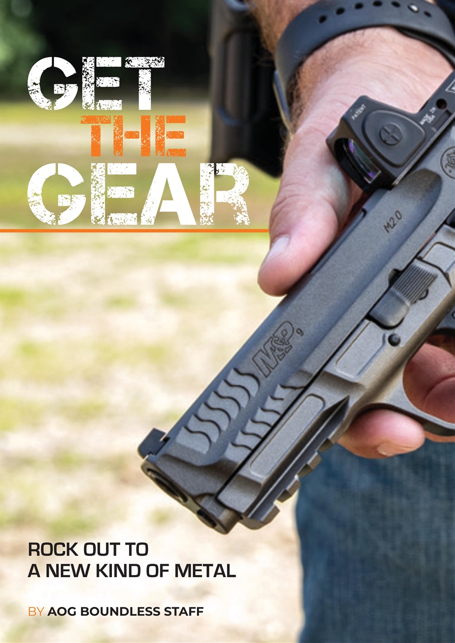 American Outdoor Guide: Boundless Preview Pages