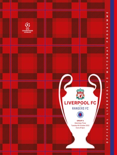 Liverpool FC Programmes issue 
