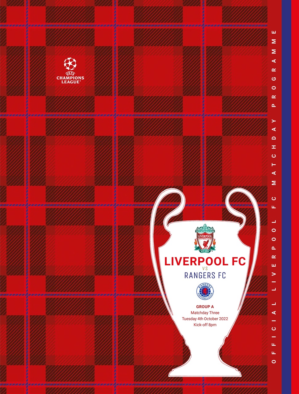 Liverpool FC Programmes Preview Pages