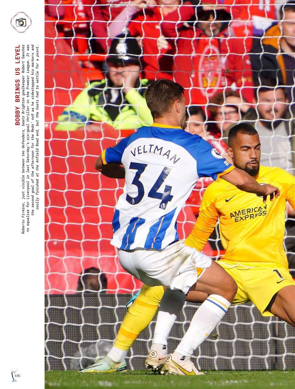 Liverpool FC Programmes Preview Pages