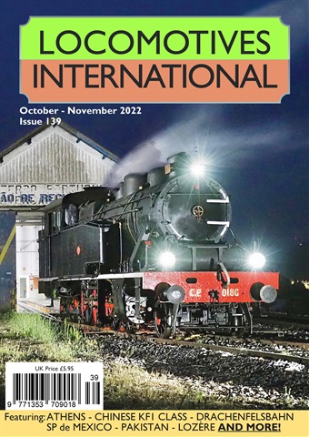 Locomotives International issue Oct - Nov 2022