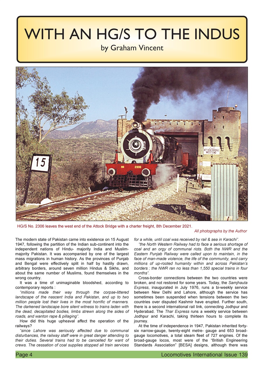 Locomotives International Preview Pages