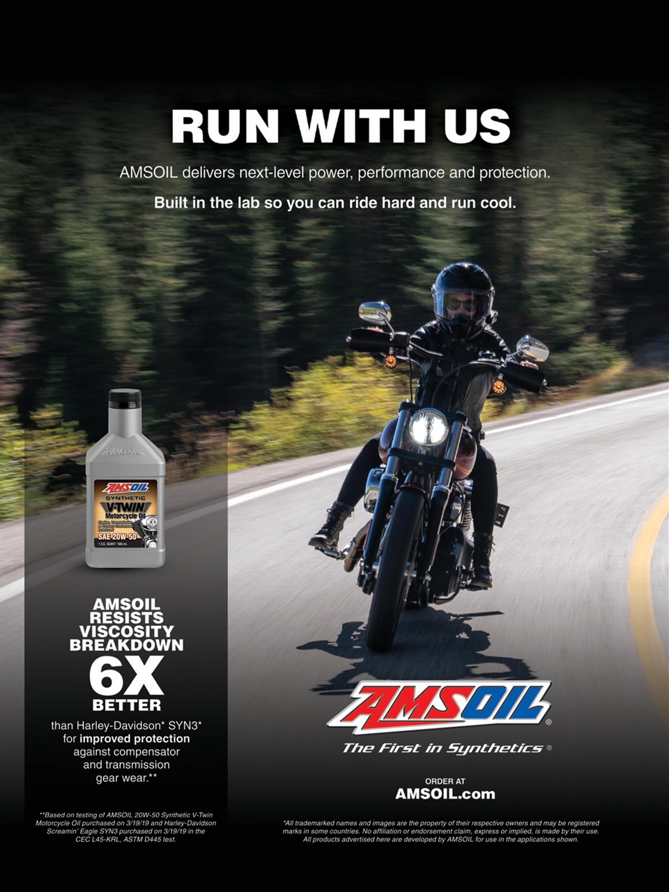 Rider Magazine Preview Pages