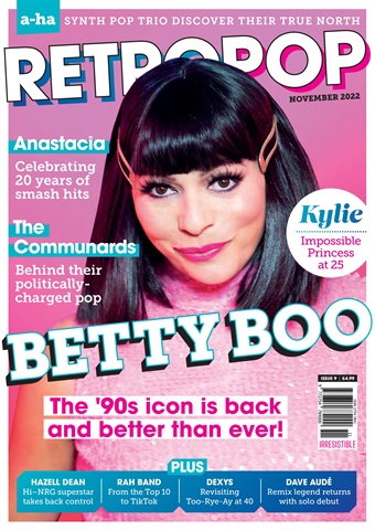 Retro Pop issue November 2022