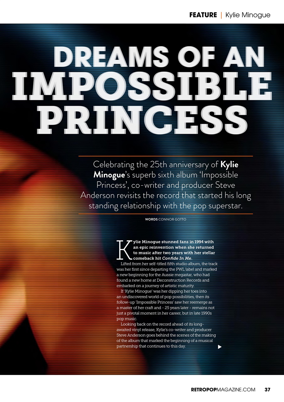 Retro Pop Preview Pages