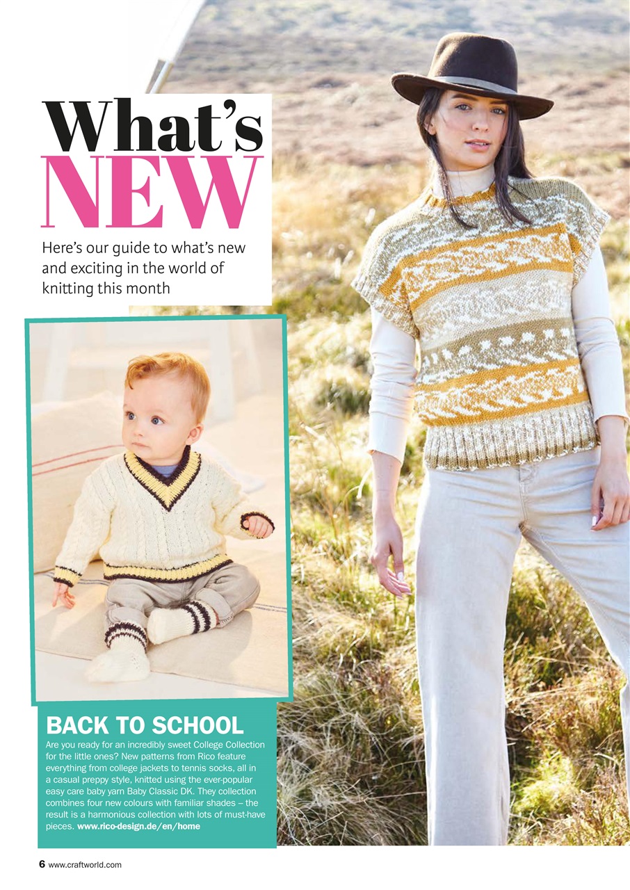 Knit Now Preview Pages