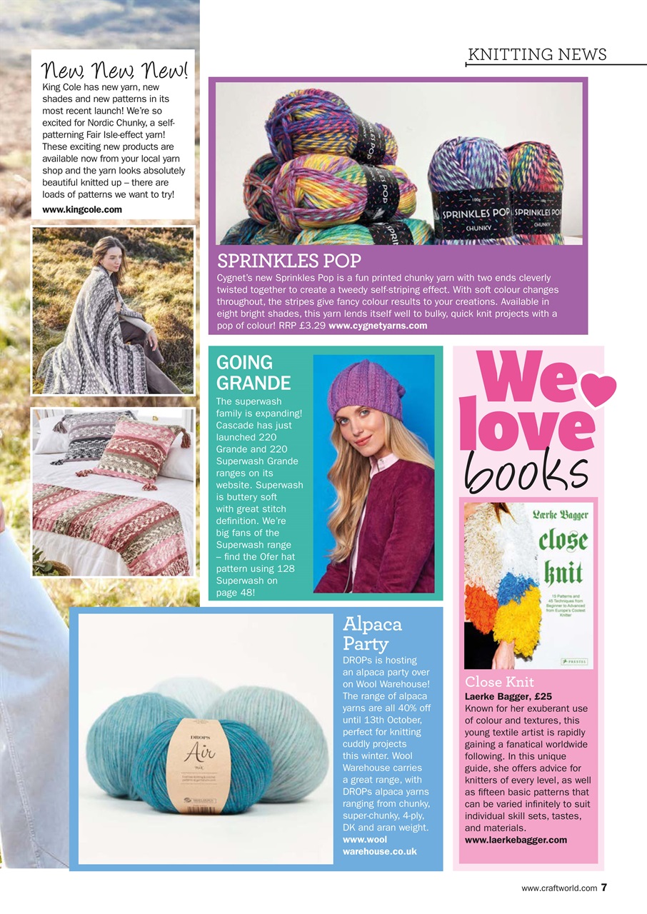 Knit Now Preview Pages