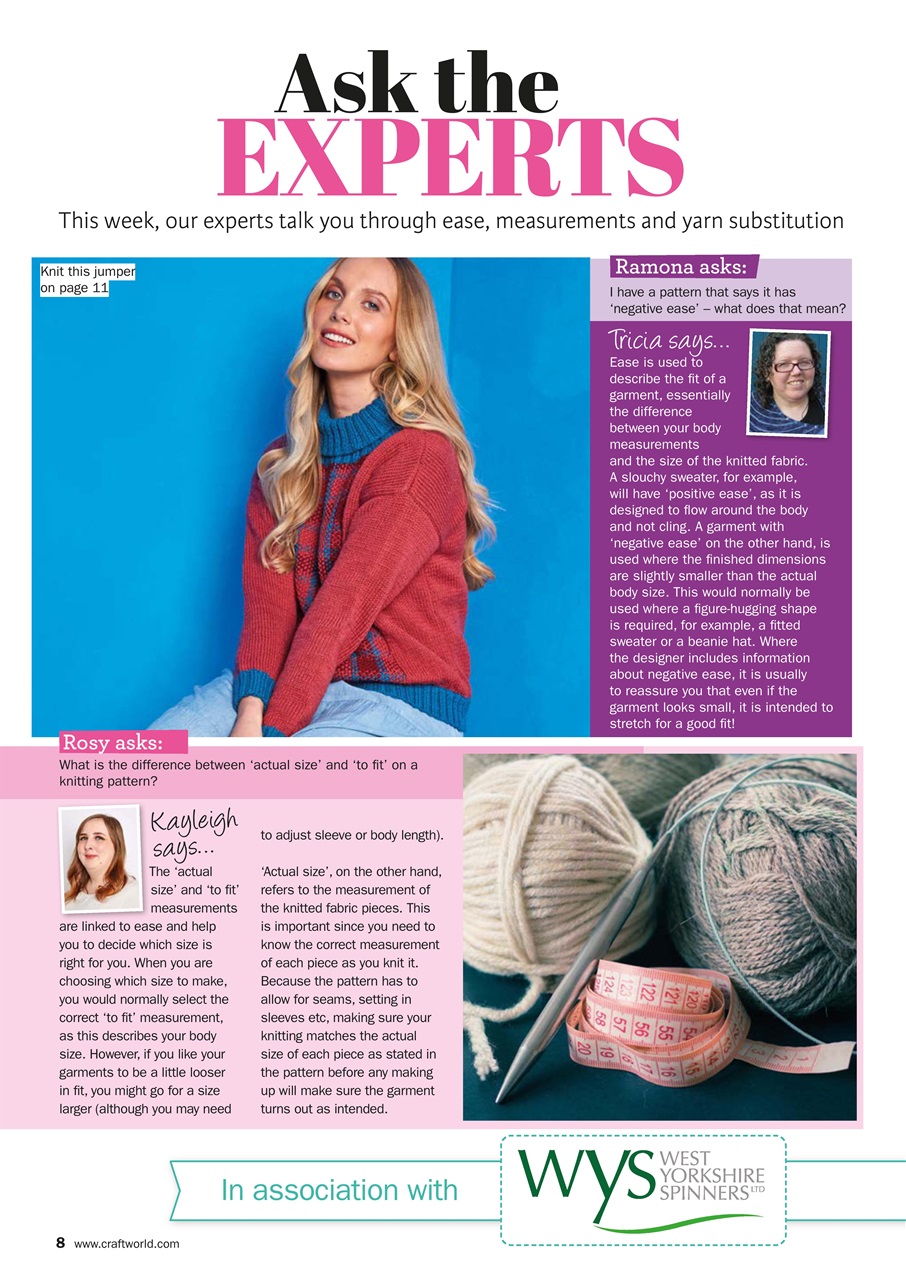 Knit Now Preview Pages