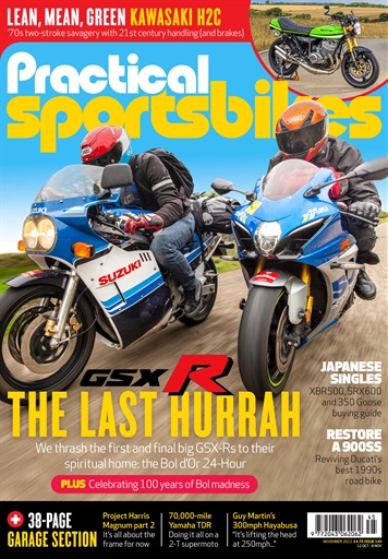 Practical Sportsbikes issue 