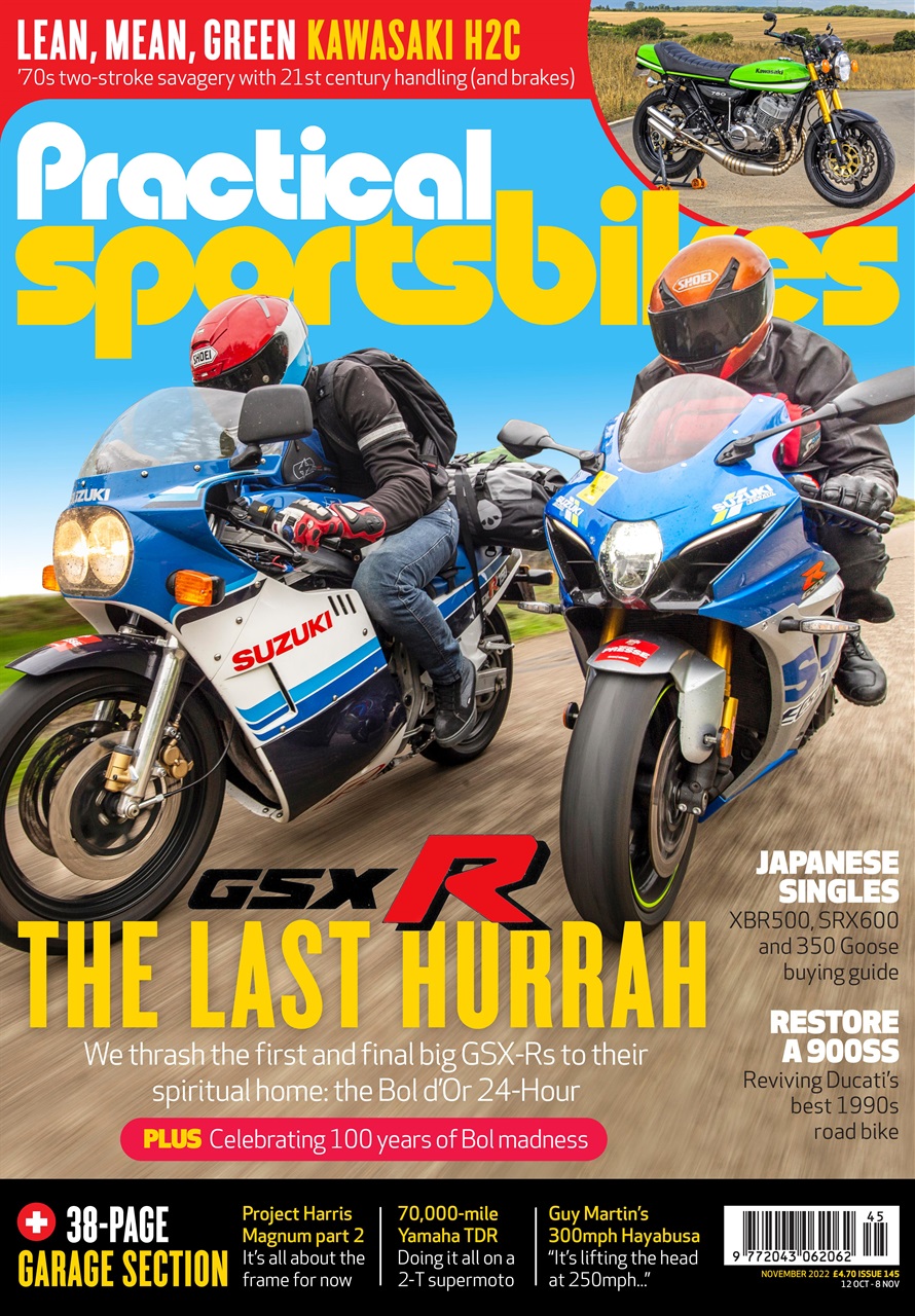 Practical Sportsbikes Preview Pages