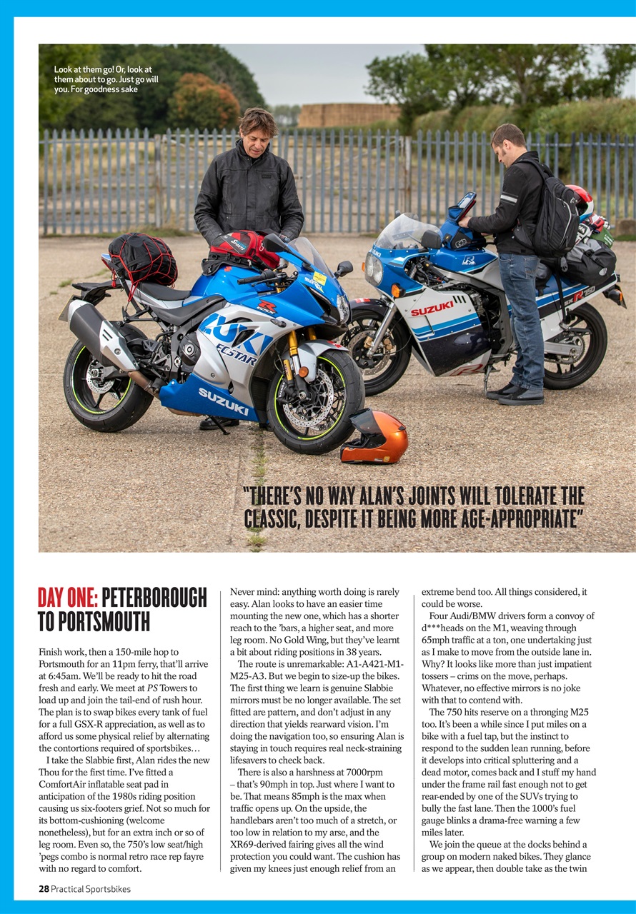 Practical Sportsbikes Preview Pages