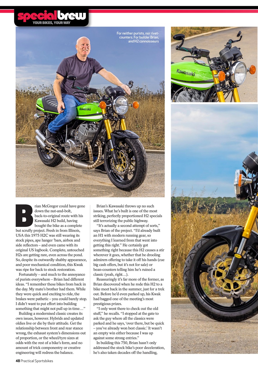 Practical Sportsbikes Preview Pages