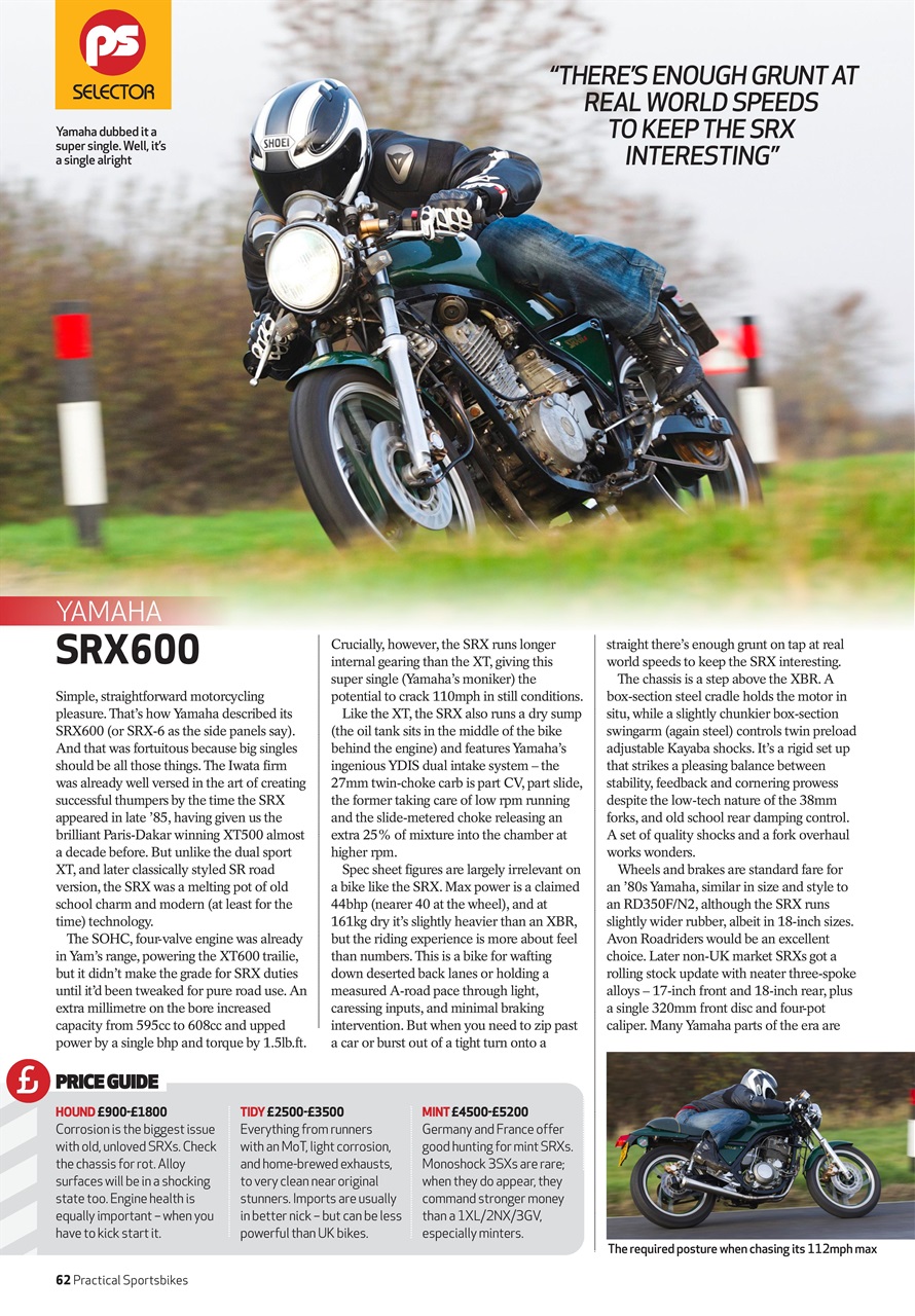 Practical Sportsbikes Preview Pages