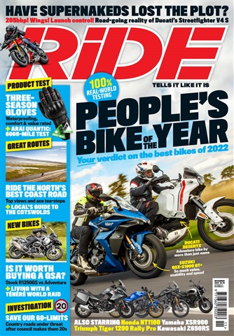 Ride issue November 2022