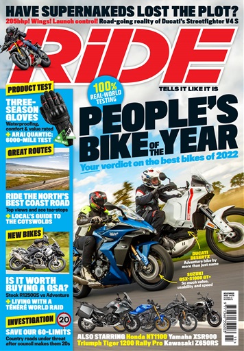 Ride issue 