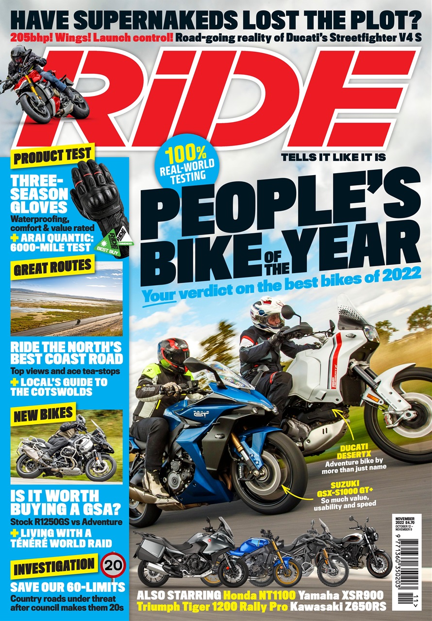 Ride Preview Pages