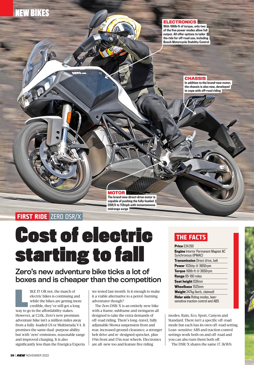Ride Preview Pages