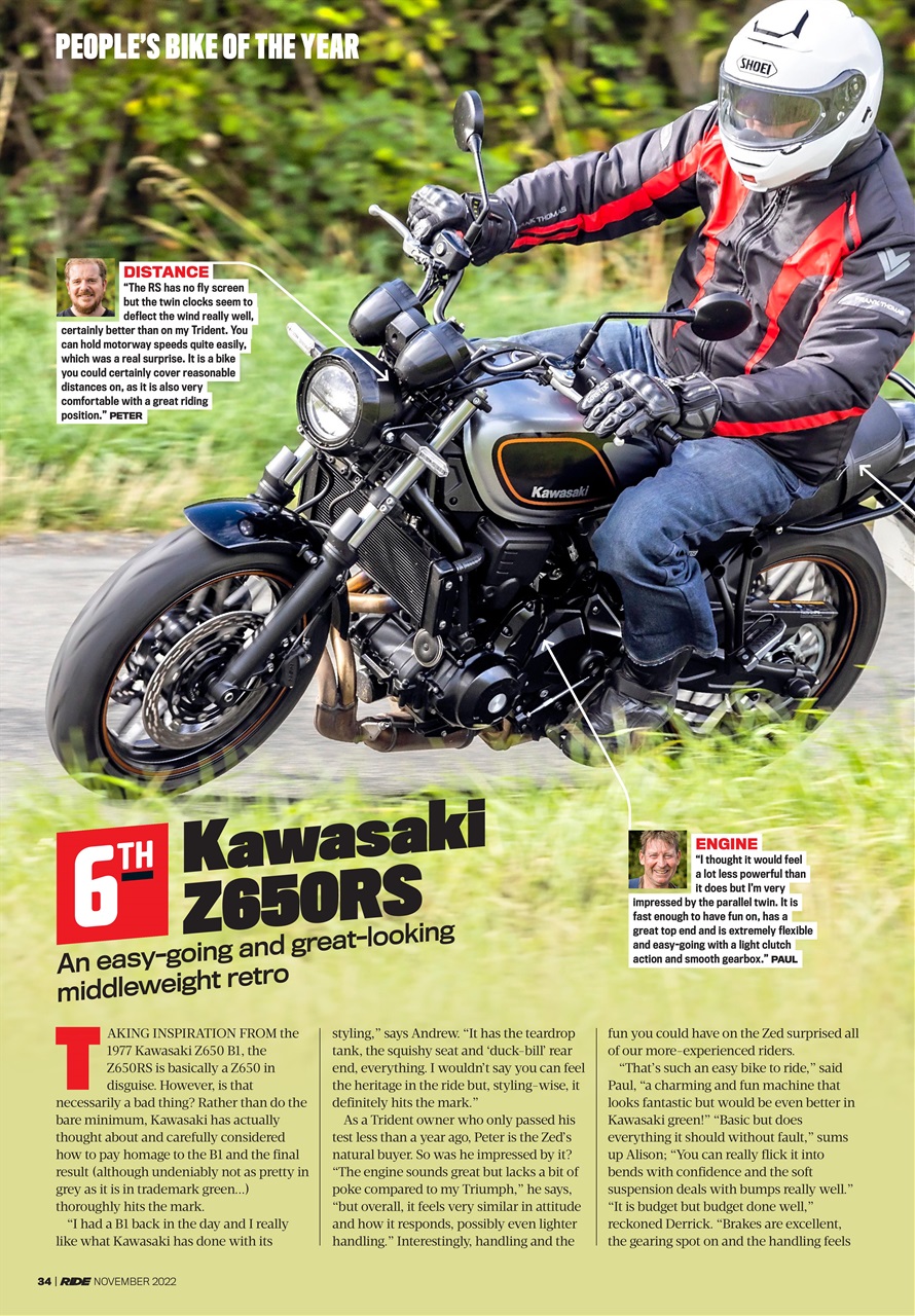 Ride Preview Pages