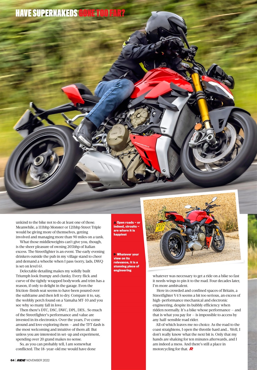 Ride Preview Pages