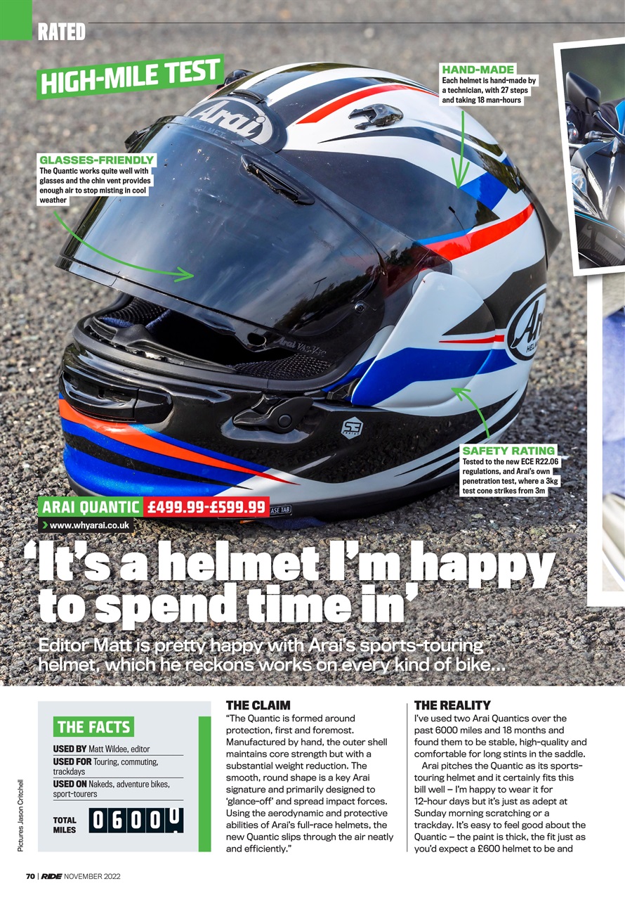 Ride Preview Pages