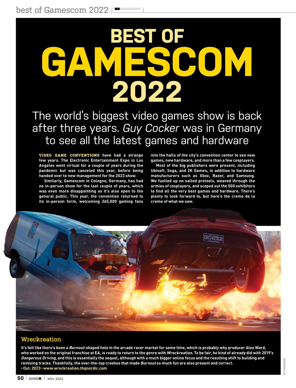 Maximum PC Preview Pages