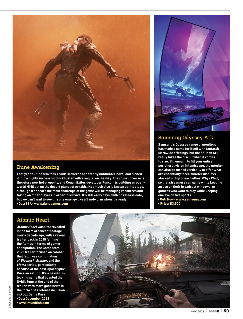 Maximum PC Preview Pages