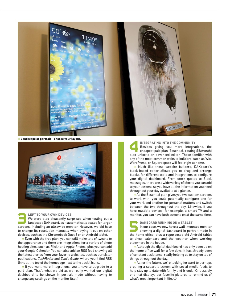 Maximum PC Preview Pages