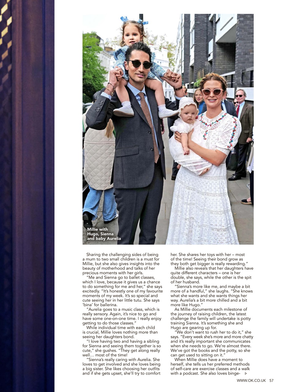 OK! Magazine Preview Pages