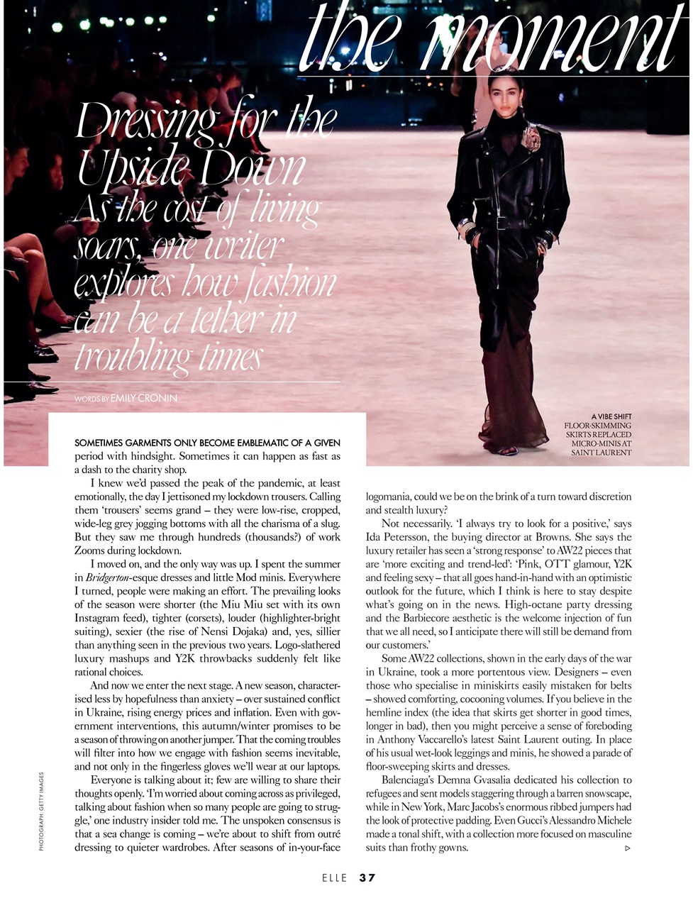 Elle Preview Pages