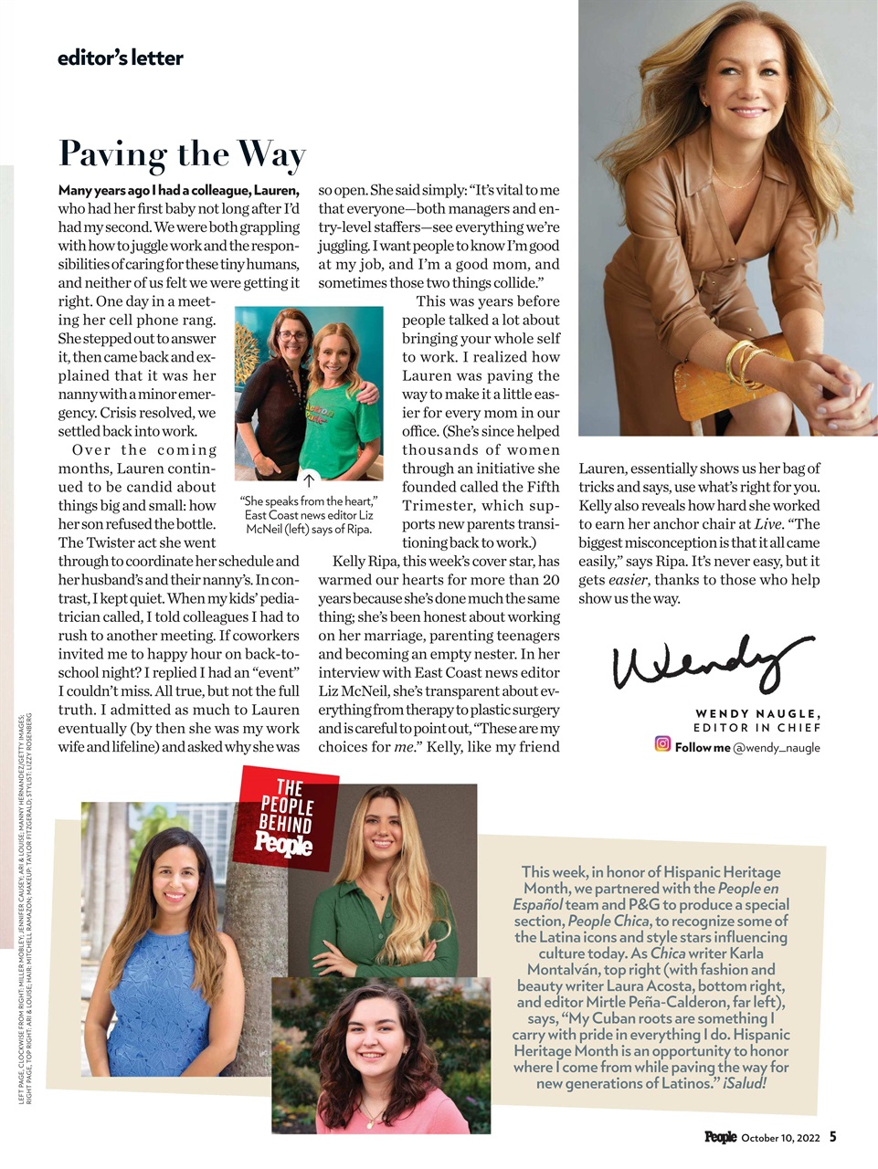 People Preview Pages