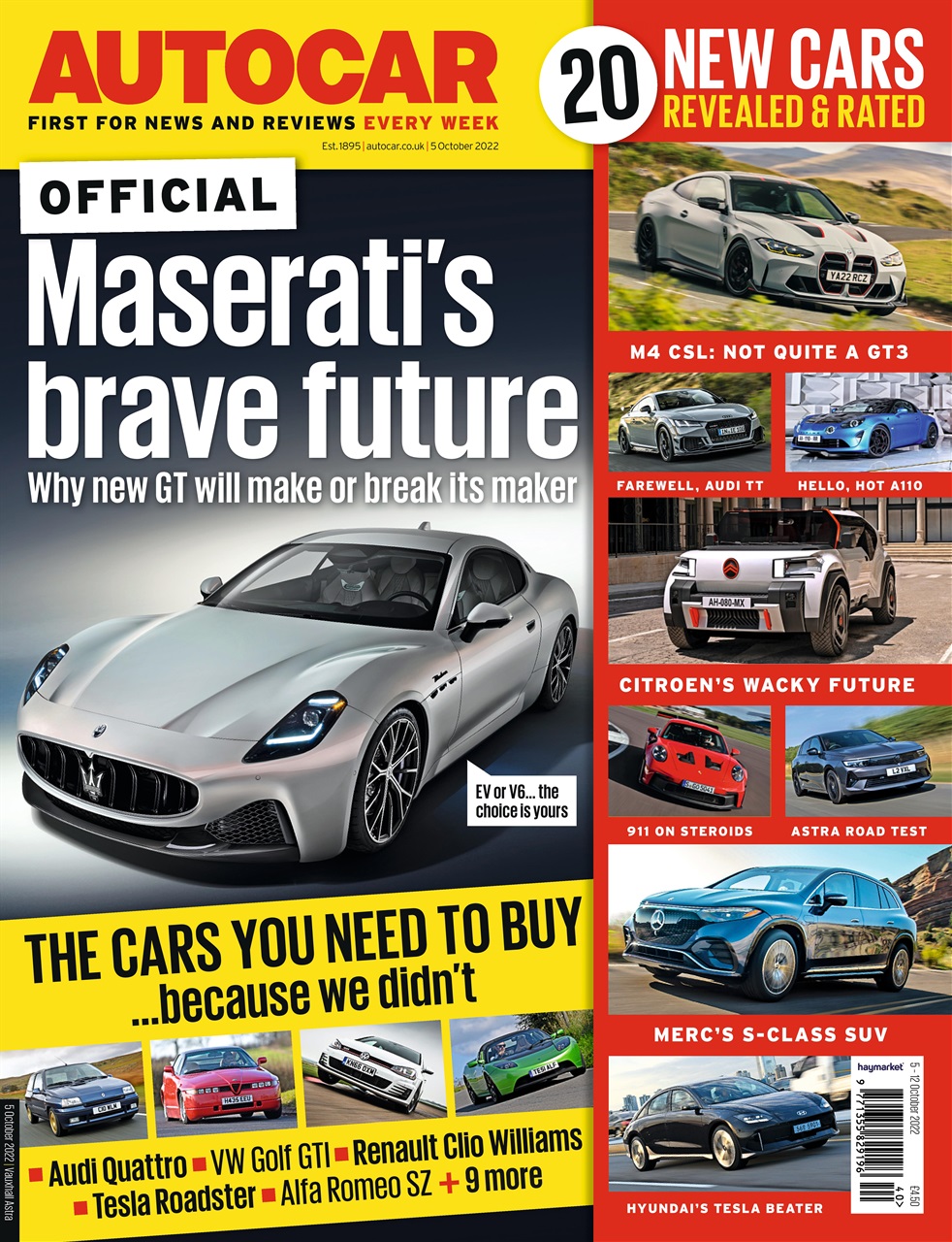 Autocar Preview Pages