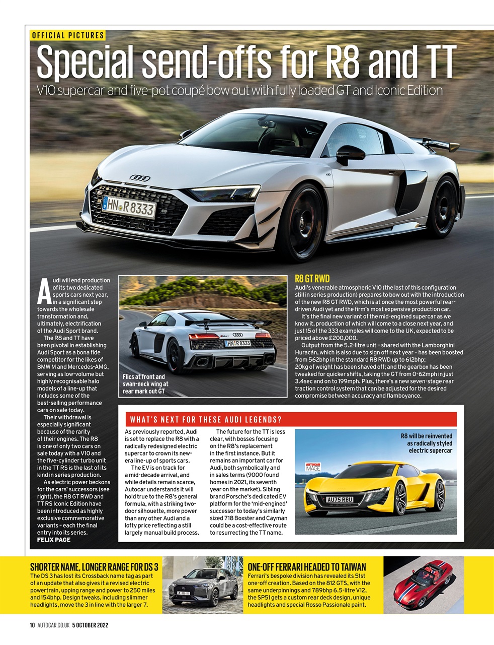 Autocar Preview Pages