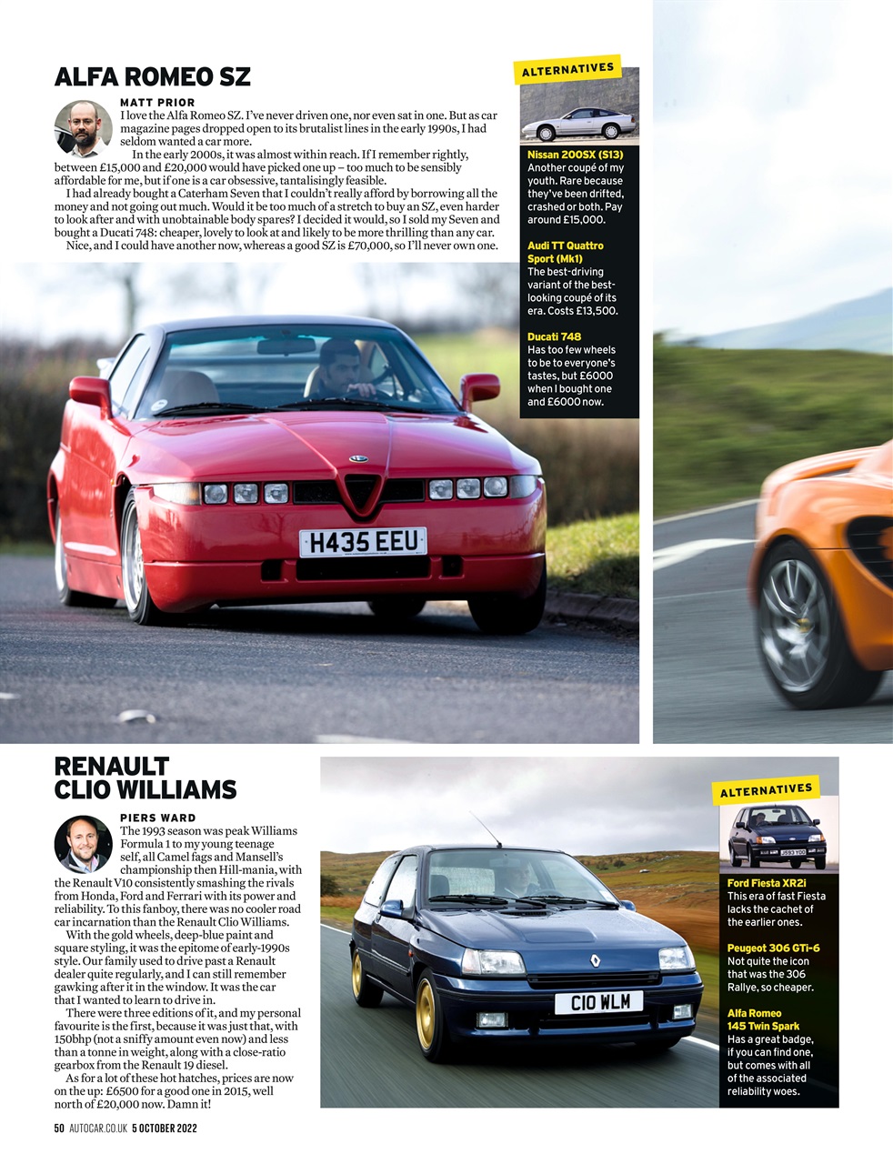 Autocar Preview Pages