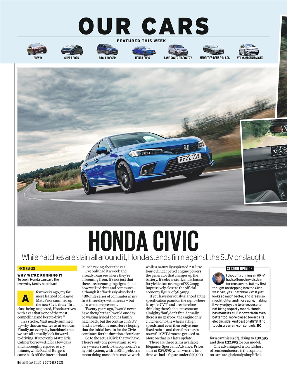 Autocar Preview Pages