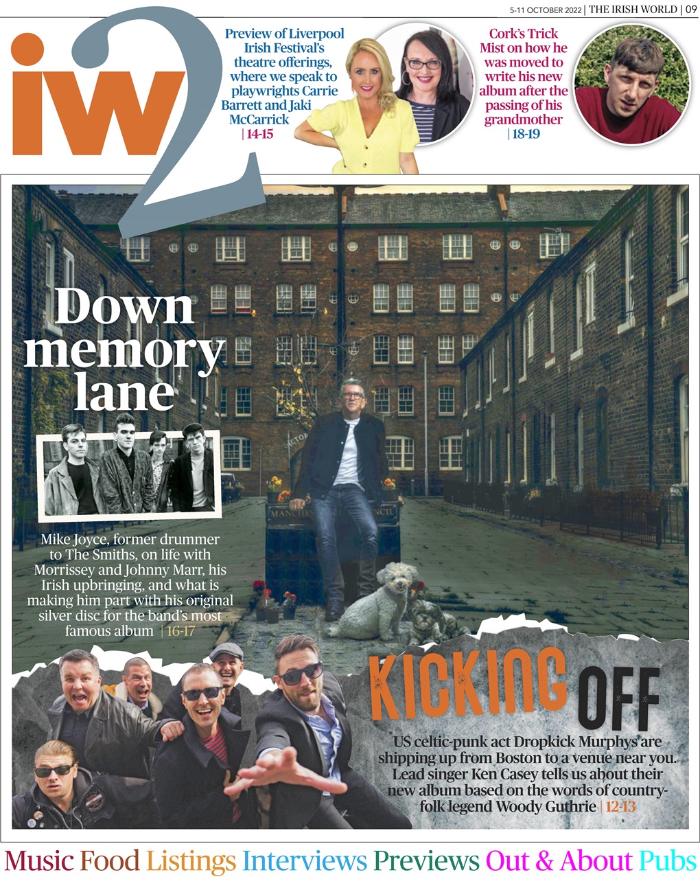 Irish World Preview Pages