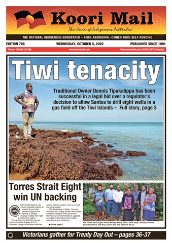 Koori Mail issue October 5 2022