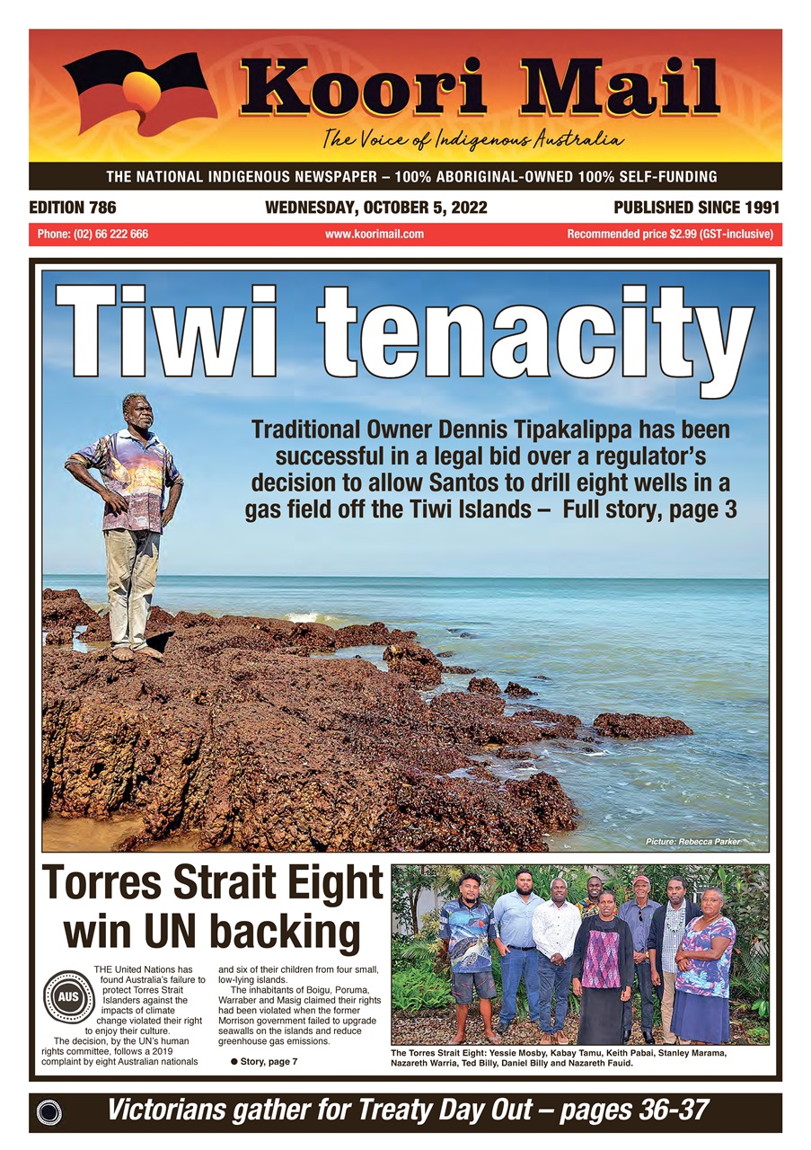 Koori Mail Preview Pages