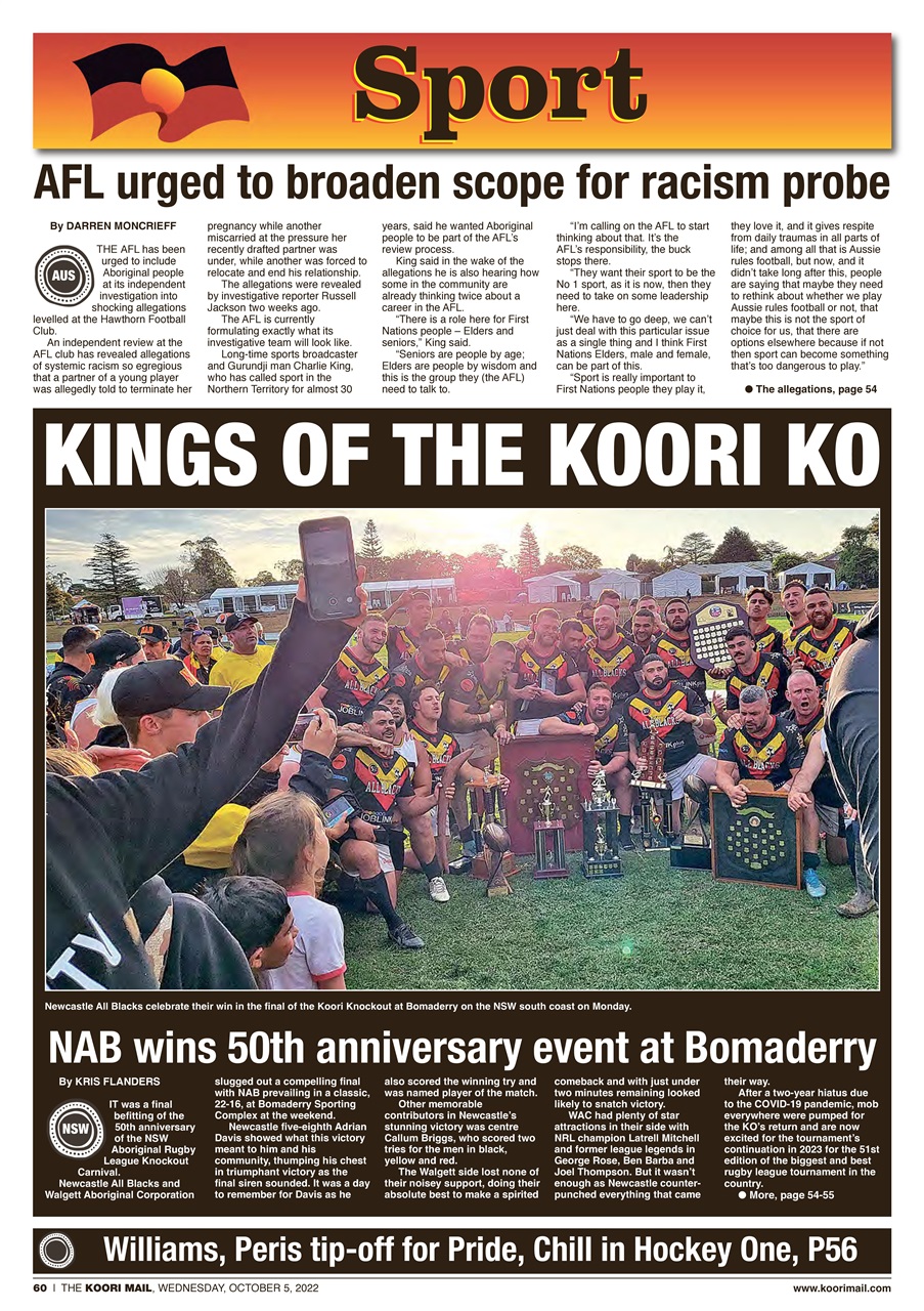 Koori Mail Preview Pages