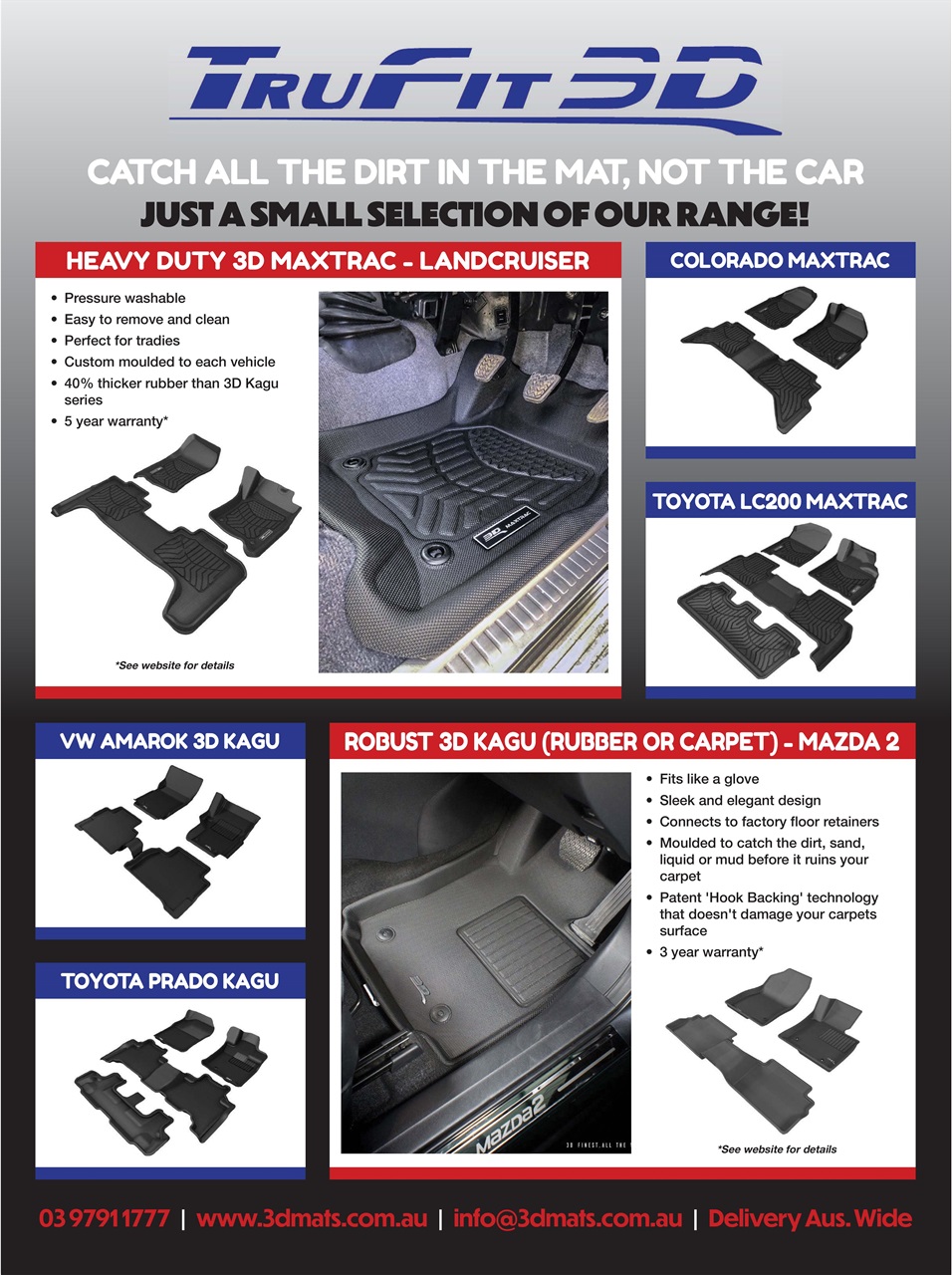 JUST 4X4S Preview Pages