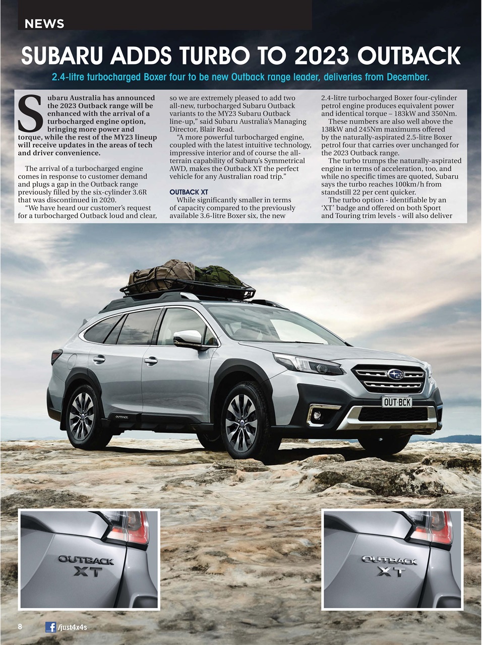 JUST 4X4S Preview Pages