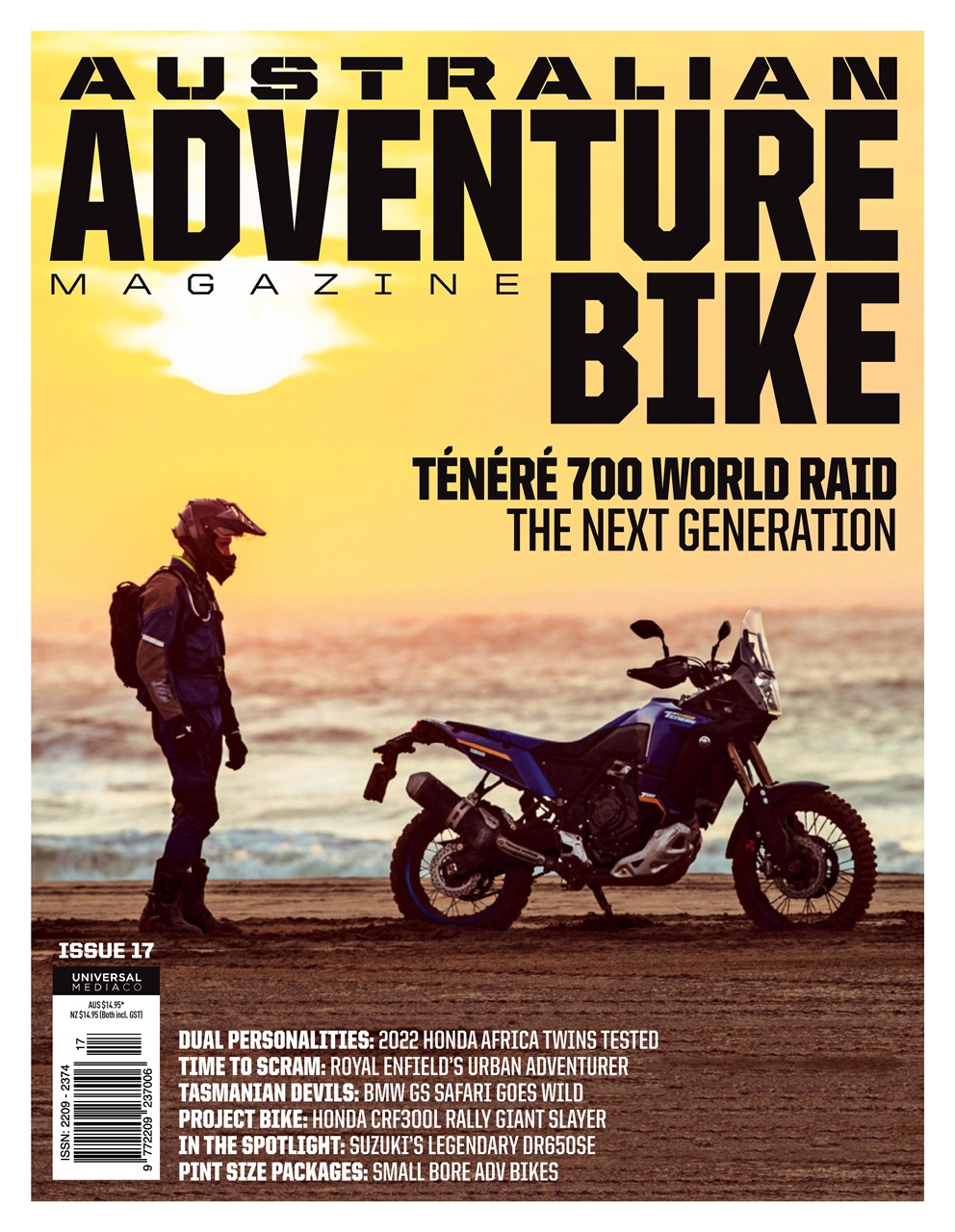Australian Adventure Bike Preview Pages