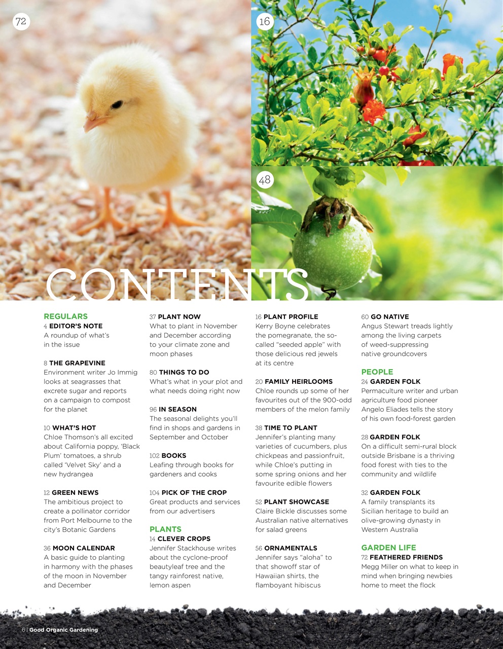 Good Organic Gardening Preview Pages