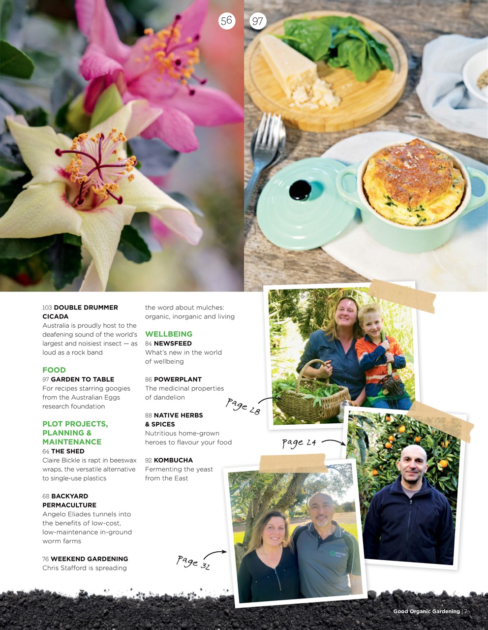 Good Organic Gardening Preview Pages
