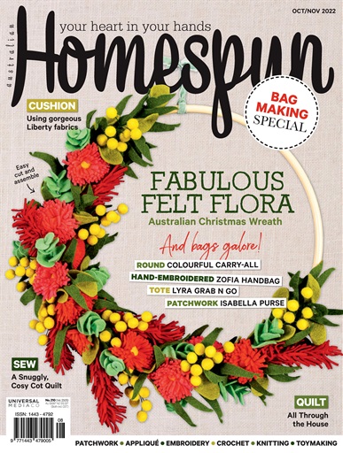 Homespun issue 