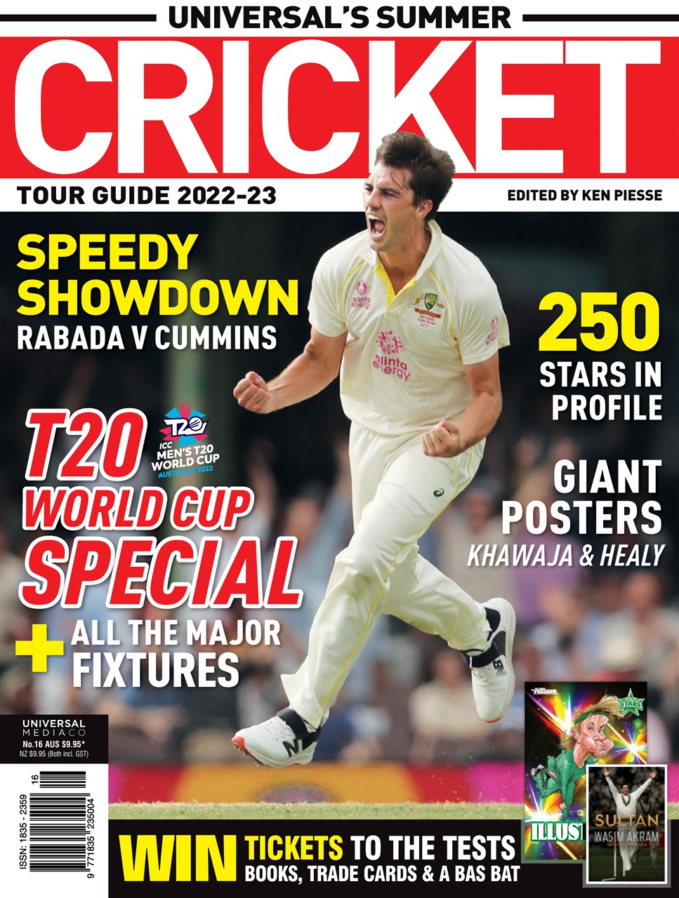 Cricket Summer Guide Preview Pages